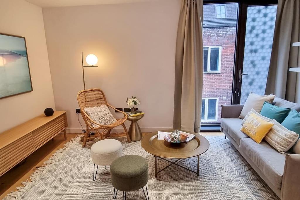 Stunning Luxury Townhouse In Centre Of Manchester Exterior foto