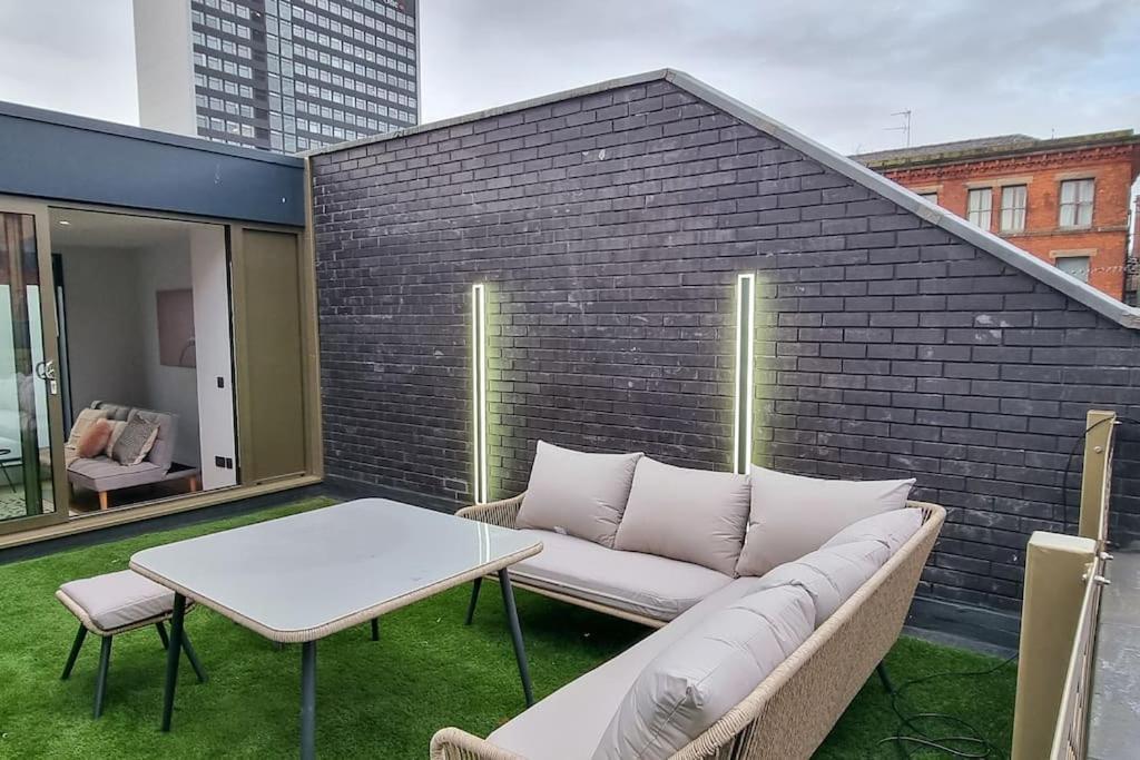 Stunning Luxury Townhouse In Centre Of Manchester Exterior foto